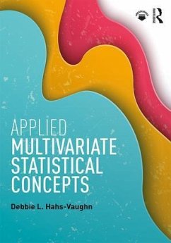 Applied Multivariate Statistical Concepts - Hahs-Vaughn, Debbie L