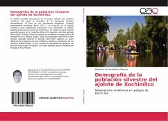 Demografía de la población silvestre del ajolote de Xochimilco