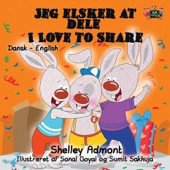 Jeg elsker at dele- I Love to Share - Admont, Shelley; Books, Kidkiddos