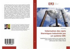 Cover Valorisation des rejets thermiques industriels par un système ORC