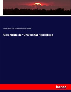 Geschichte der Universität Heidelberg - Hautz, Johann Friedrich;Reichlin-Meldegg, Karl Alexander