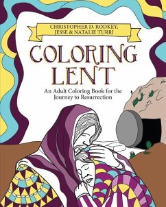 Coloring Lent - Rodkey, Christopher D