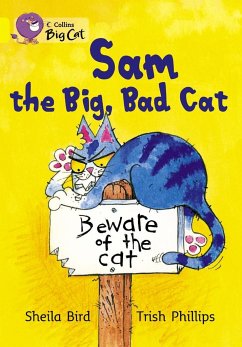 Sam and the Big Bad Cat - Bird, Sheila