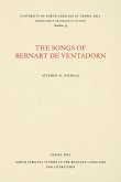 The Songs of Bernart de Ventadorn