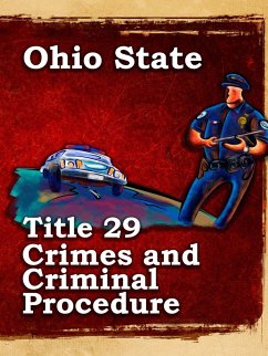 Ohio State Law Title 29 Crimes and Criminal Procedure - Snape, John