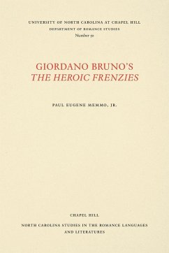 Giordano Bruno's The Heroic Frenzies