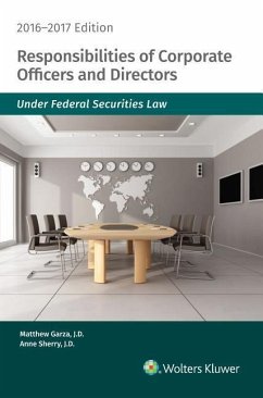 Responsibilities of Corporate Officers & Directors 2016-2017 - Staff, Wolters Kluwer