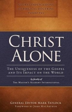 CHRIST ALONE - The Master's Academy International