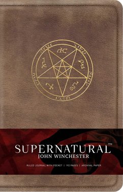 Supernatural: John Winchester Hardcover Ruled Journal - Insight Editions