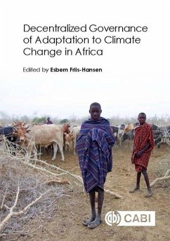 Cover Decentralized Governance of Adaptation to Climate Change in Africa