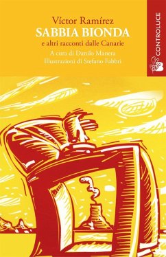Cover Sabbia bionda e altri racconti dalle Canarie