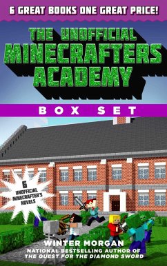 The Unofficial Minecrafters Academy Series Box Set - Morgan, Winter