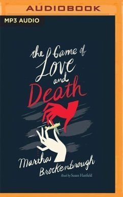 GAME OF LOVE & DEATH M - Brockenbrough, Martha