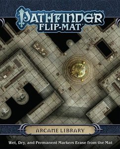 Pathfinder Flip-Mat: Arcane Library - Radney-Macfarland, Stephen; Engle, Jason A.