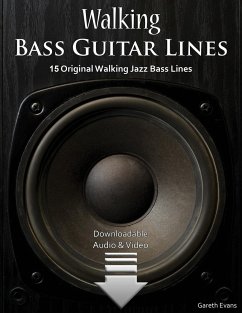 Walking Bass Guitar Lines - Evans, Gareth