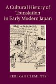 A Cultural History of Translation in Early Modern Japan