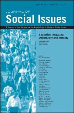 Education Inequality - Eng, Norman; Ornstein, Allan C