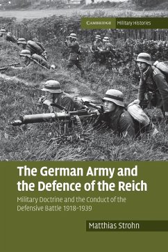 The German Army and the Defence of the Reich - Strohn, Matthias