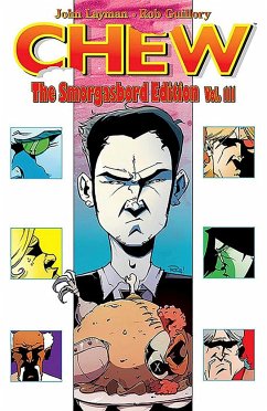 Chew: The Smorgasbord Edition, Volume 3 - Layman, John