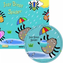 Itsy Bitsy Spider [With CD (Audio)] - Child's Play