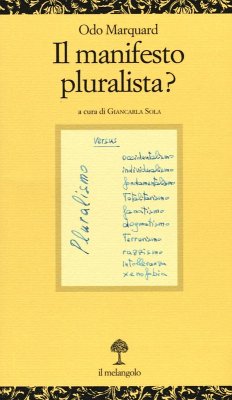 Il manifesto pluralista? Cover Il manifesto pluralista?