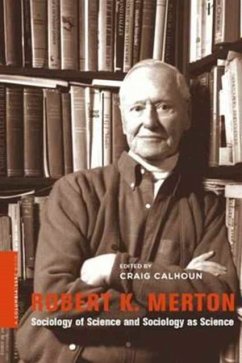 Cover Robert K. Merton