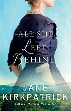 All She Left Behind - Kirkpatrick, Jane