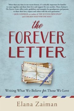 The Forever Letter - Zaiman, Elana