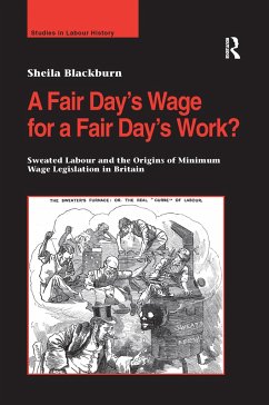 A Fair Day's Wage for a Fair Day's Work? - Blackburn, Sheila