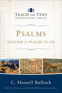 Psalms - Bullock, C. Hassell; Strauss, Mark; Walton, John