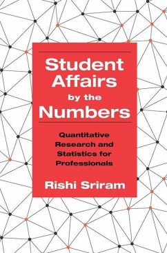 Student Affairs by the Numbers - Sriram, Rishi