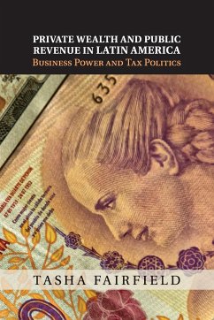 Private Wealth and Public Revenue in Latin America - Fairfield, Tasha