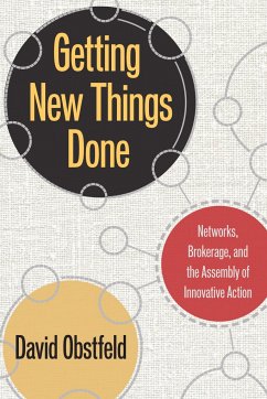 Getting New Things Done - Obstfeld, David