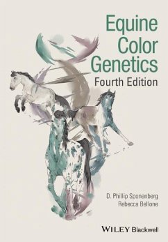 Equine Color Genetics - Sponenberg, D. Phillip;Bellone, Rebecca