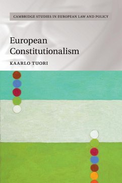 European Constitutionalism - Tuori, Kaarlo (University of Helsinki)