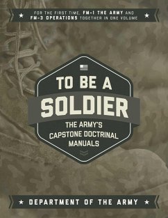 To Be a Soldier - Army Department of the