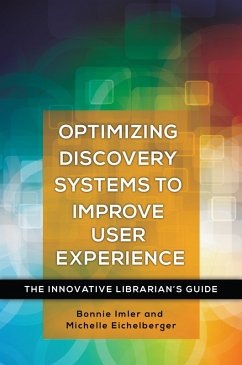 Cover Optimizing Discovery Systems to Improve User Experience
