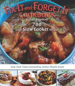 Fix-It and Forget-It Cookbook: Revised & Updated - Good, Phyllis