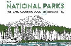 Cover The National Parks Postcard Coloring Book