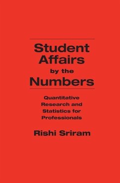 Student Affairs by the Numbers - Sriram, Rishi