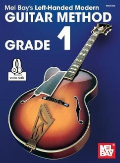 Left-Handed Modern Guitar Method Grade 1 - Mel Bay