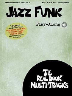 Jazz Funk Play-Along - Real Book Multi-Tracks Vol. 5 Book with Online Media