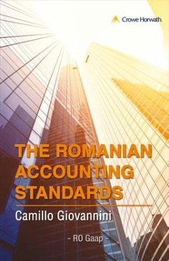 The Romanian Accounting Standards - Romanian GAAP: Volume 1 - Giovannini, Camillo