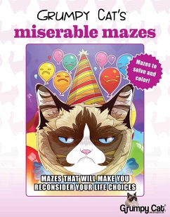 Grumpy Cat's Miserable Mazes - Racehorse For Young Readers