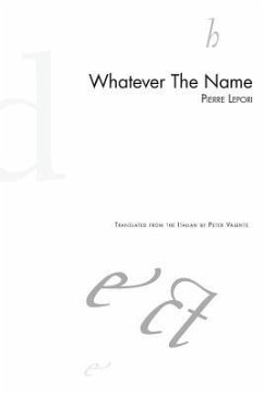 Whatever The Name - Lepori, Pierre