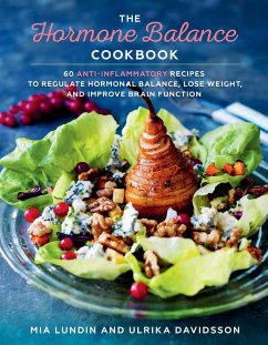 The Hormone Balance Cookbook - Lundin, Mia; Davidsson, Ulrika