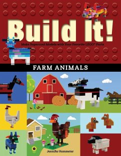 Build It! Farm Animals - Kemmeter, Jennifer