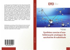 Synthèse concise d¿aza-hétérocycle analogue de saccharine N-substitués - Bougrin, Khalid;Saber, Aziza