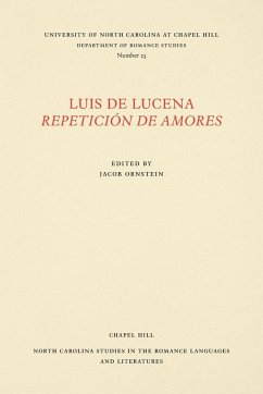 Luis de Lucena Repetición de Amores