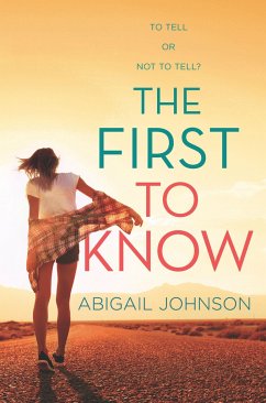 The First to Know - Johnson, Abigail